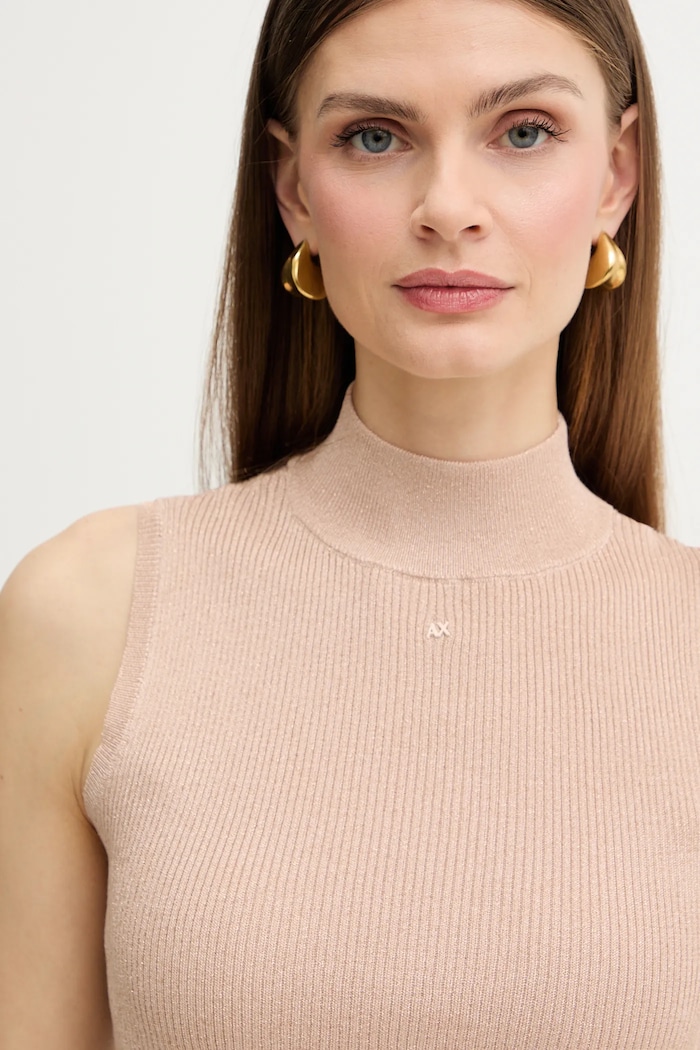 Top Armani Exchange béžová XW001876.AF11957