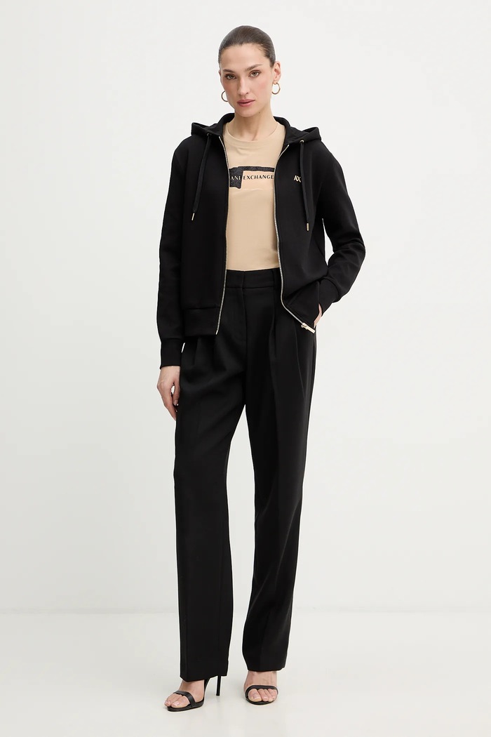 Majica kratkih rukava Armani Exchange XW002841.AF16294 bež SS26