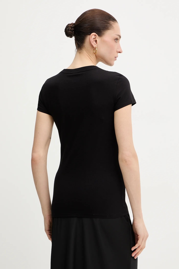 Odjeća Majica kratkih rukava Armani Exchange XW002841.AF16294 crna
