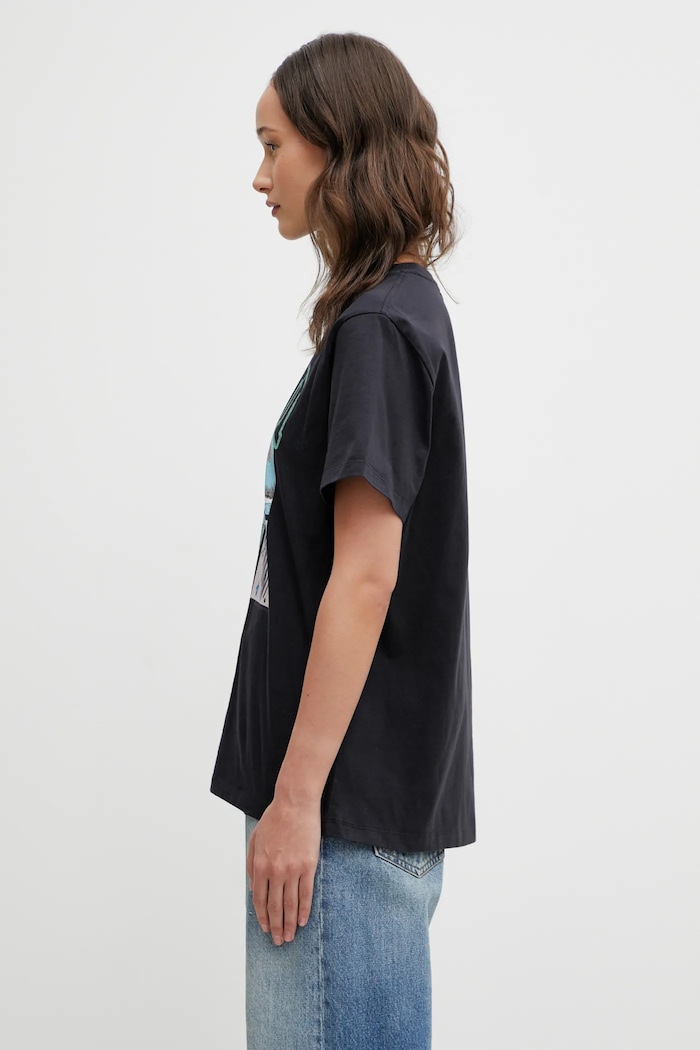 GANNI A1050070 szary SS26