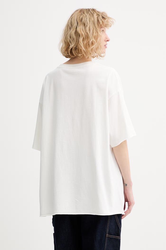 Oblečenie Bavlnené tričko ZADIG&VOLTAIRE JWTS02903 béžová