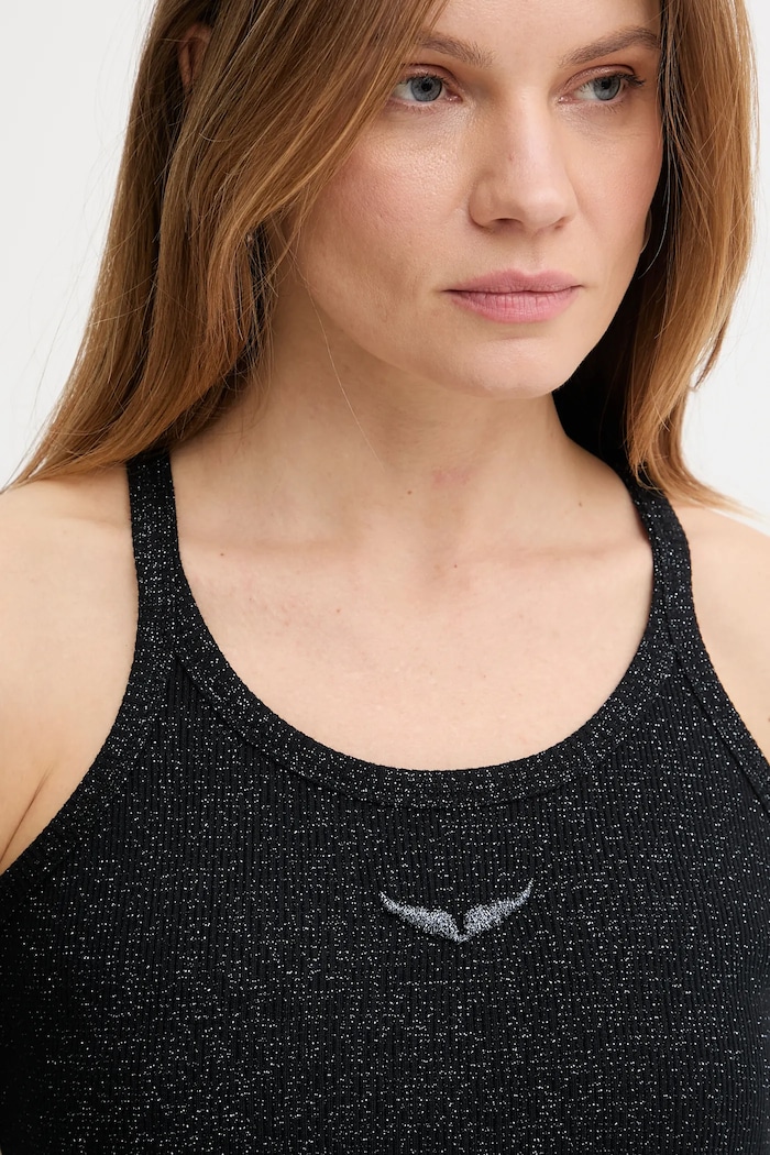 Top ZADIG&VOLTAIRE černá JWTT01273