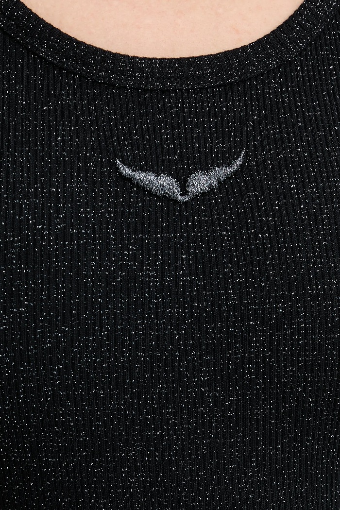 Top ZADIG&VOLTAIRE JWTT01273 černá
