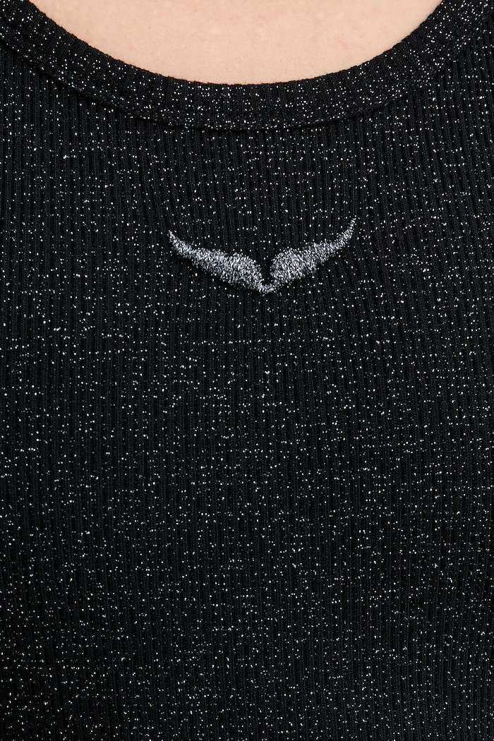 Top ZADIG&VOLTAIRE JWTT01273 černá