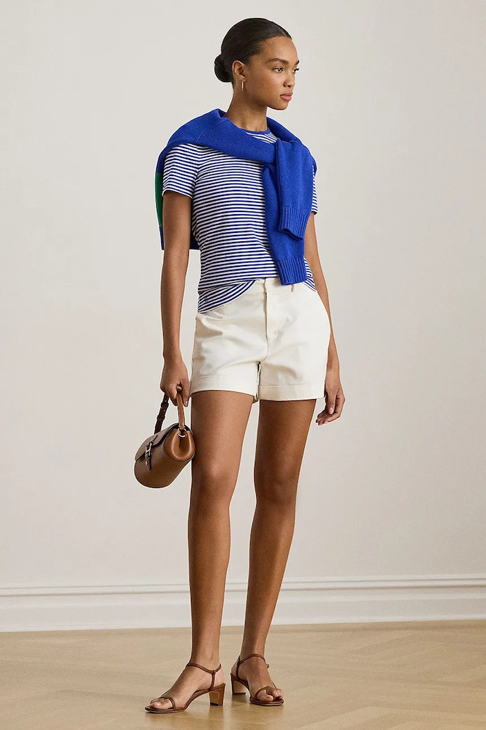 Abbigliamento Lauren Ralph Lauren t-shirt 200P03721 blu