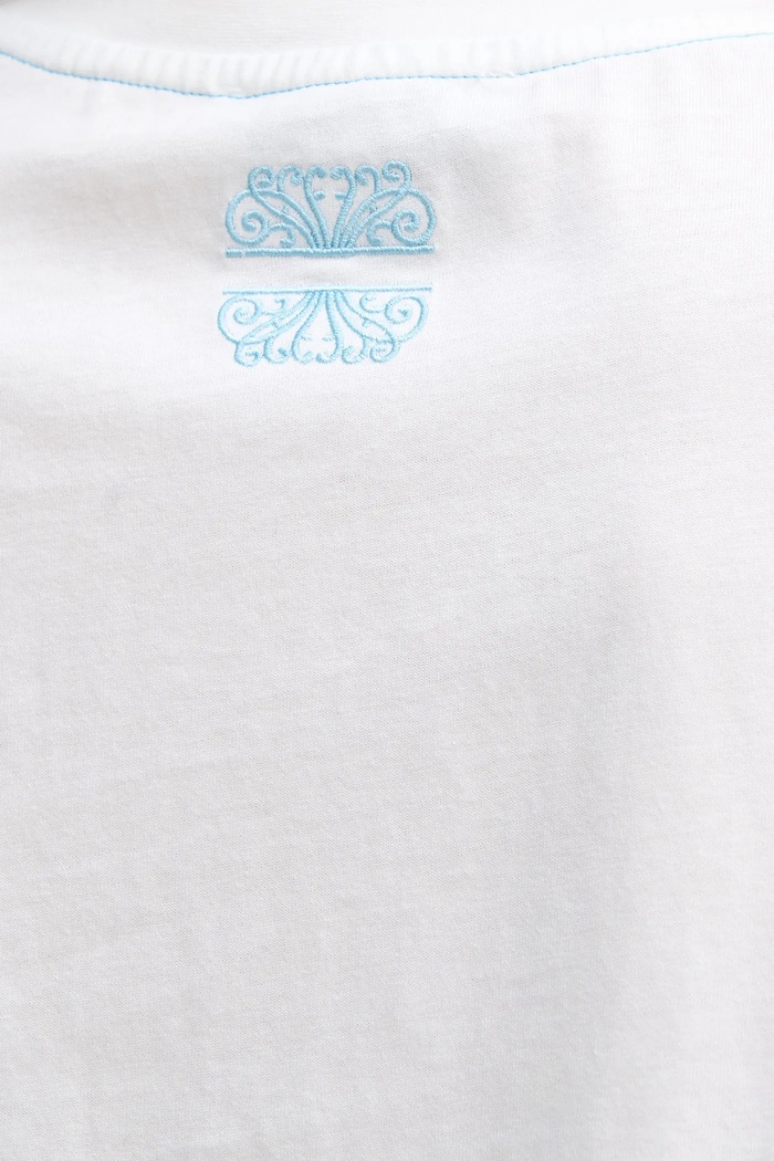 Never Fully Dressed t-shirt in cotone Cherry Boob NFDTO2024