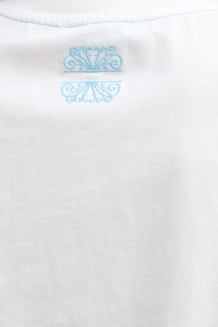 Never Fully Dressed t-shirt in cotone Cherry Boob NFDTO2024