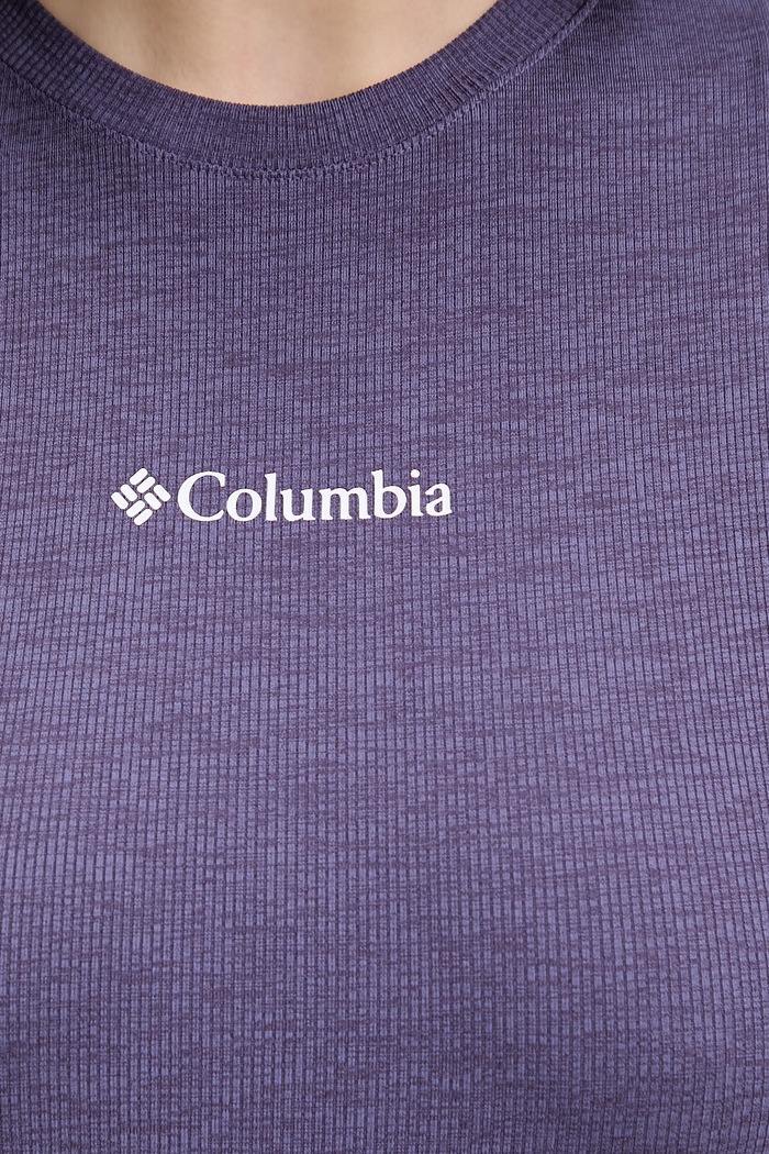 Športový top Columbia 2155342 fialová