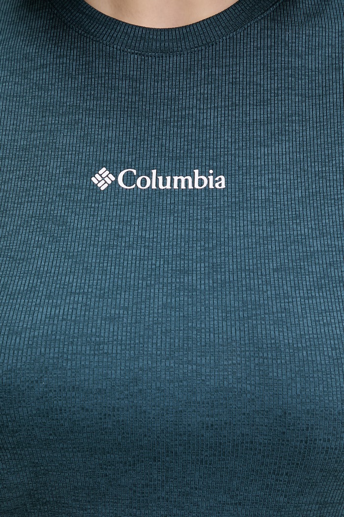 Športový top Columbia 2155342 tyrkysová