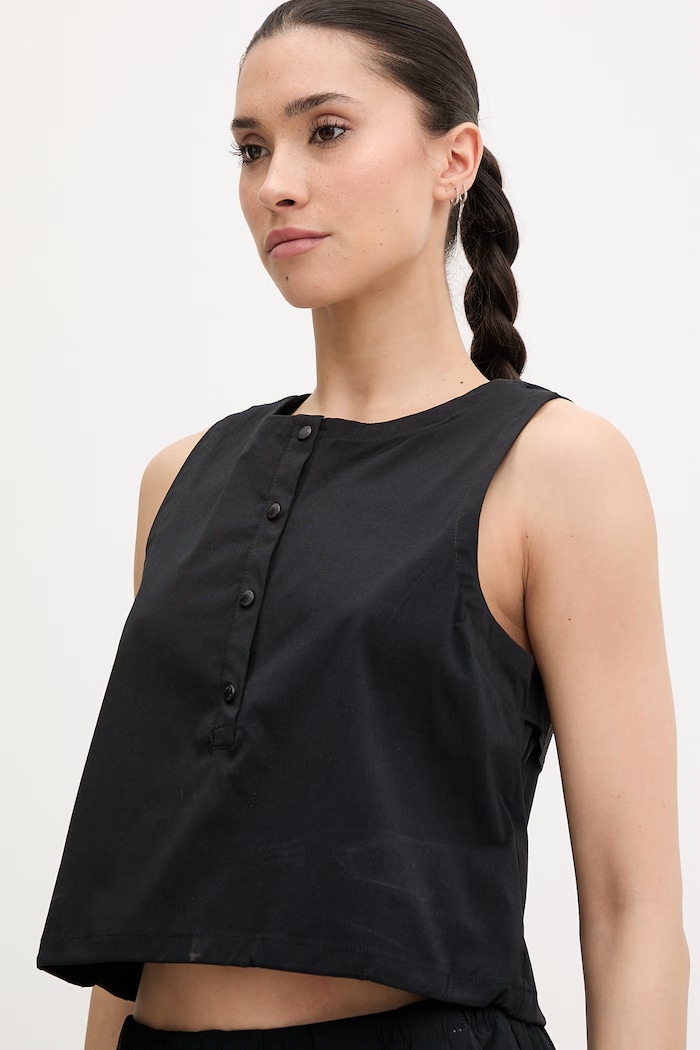 Columbia top pentru femei Chill Creek negru 2155561