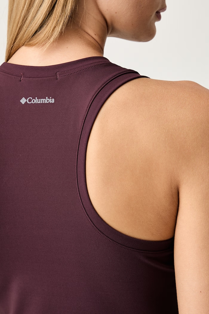 Columbia crop top damski Loneridge 2155721 fioletowy