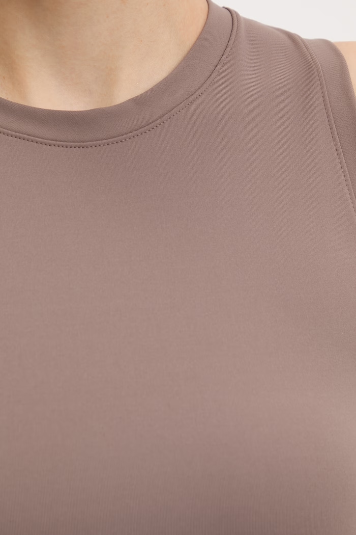 Columbia crop top dámsky Loneridge 2155721 hnedá