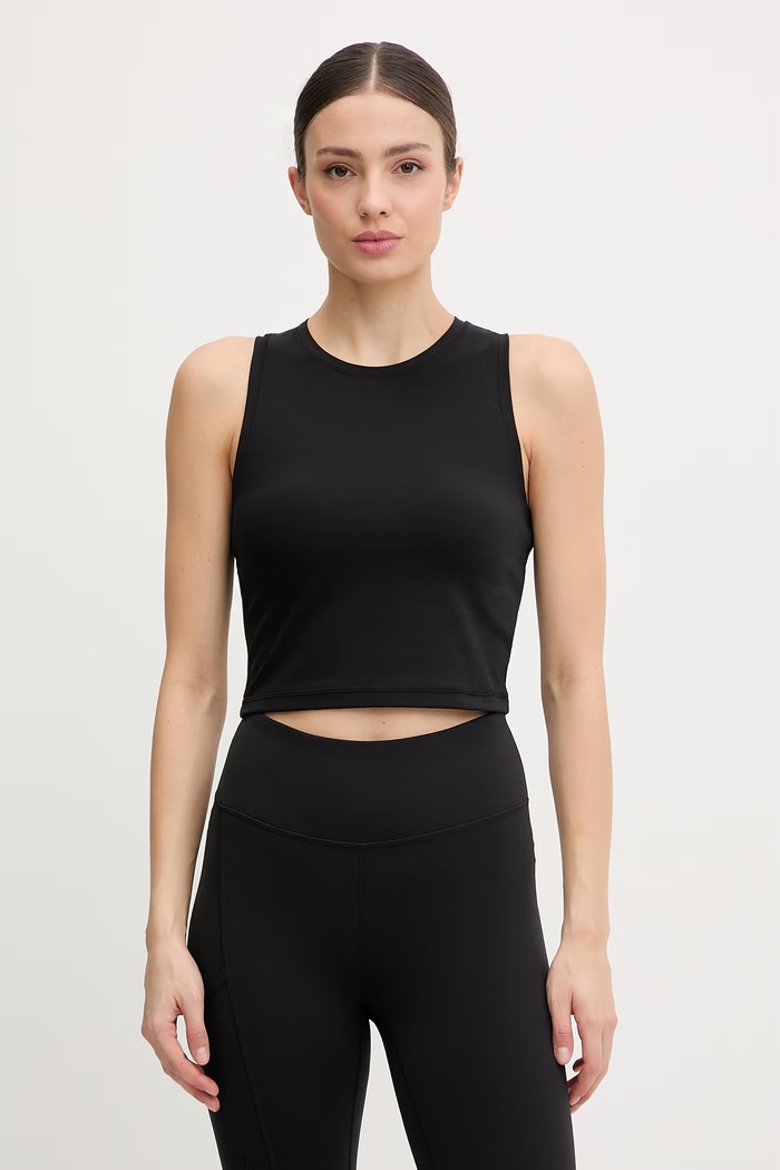 Columbia crop top dámsky Loneridge čierna 2155721