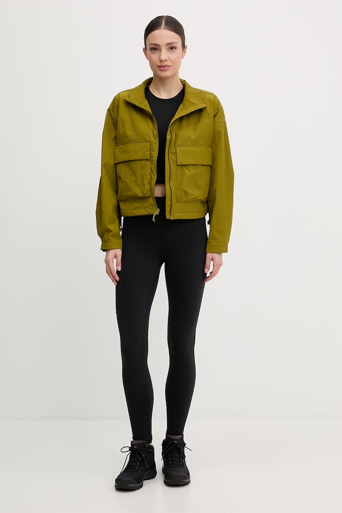 Columbia crop top dámsky Loneridge 2155721 čierna SS26