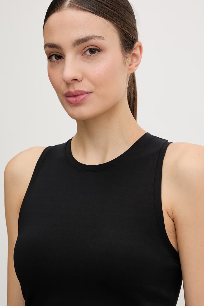 Columbia crop top dámsky Loneridge čierna 2155721