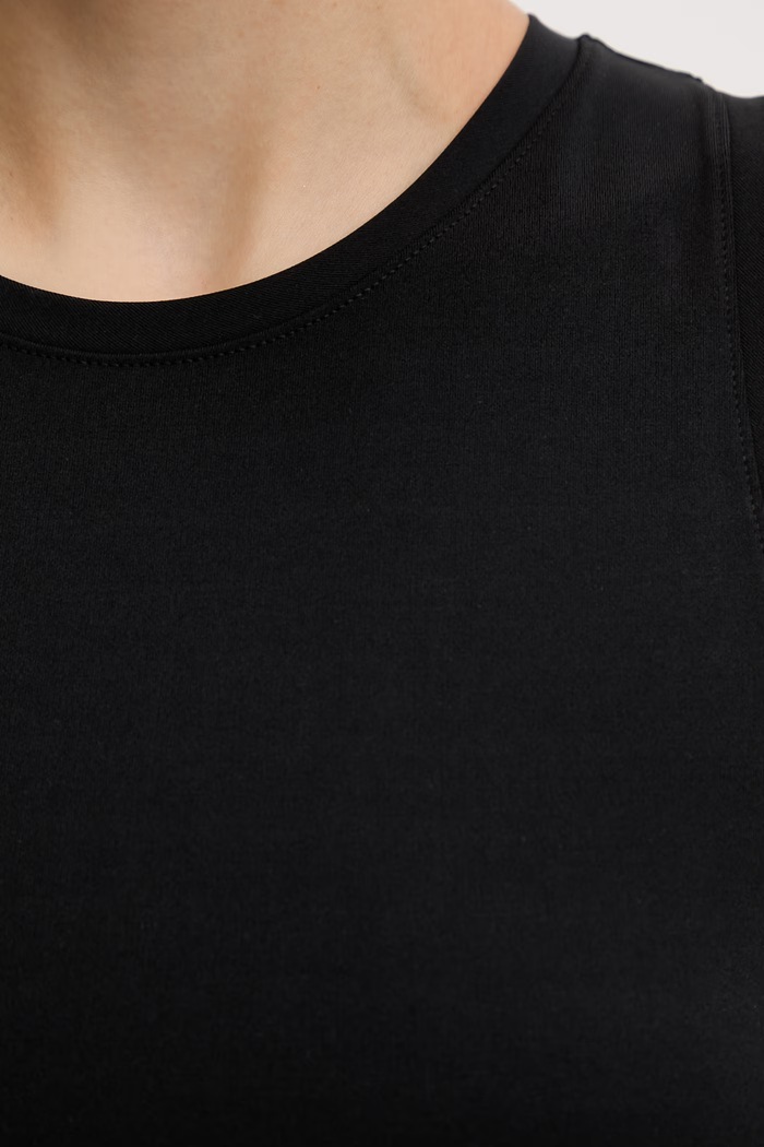 Columbia crop top dámsky Loneridge 2155721 čierna