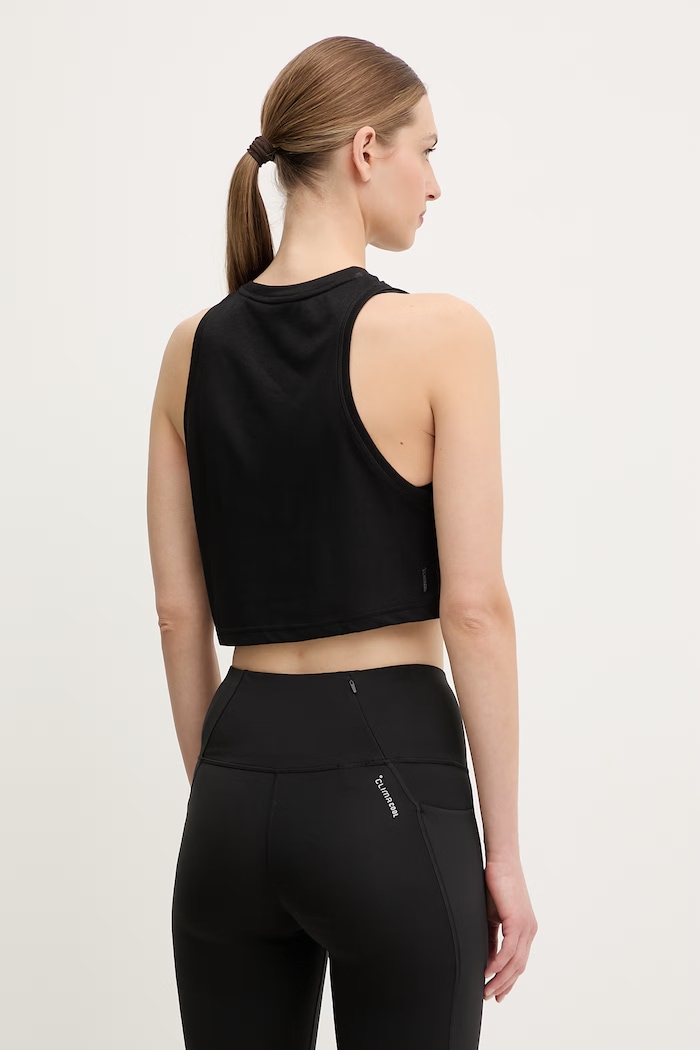 Odzież adidas Performance top treningowy We Tank JF1025 czarny