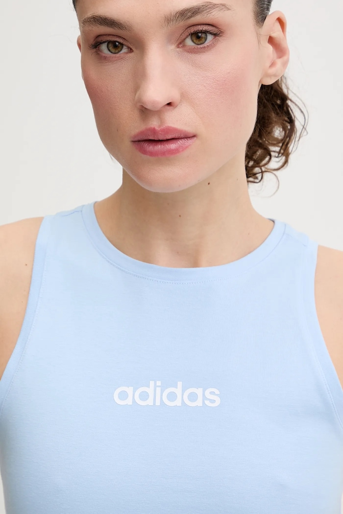 Top adidas μπλε JG8627