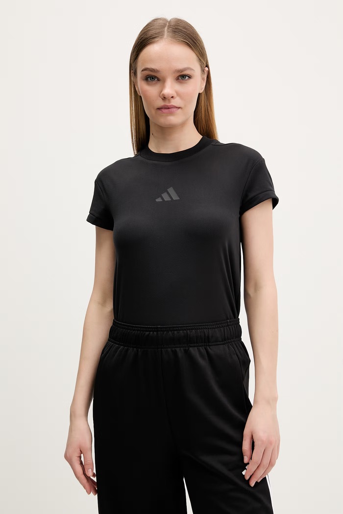Tričko adidas Z.N.E potlač čierna JW7782