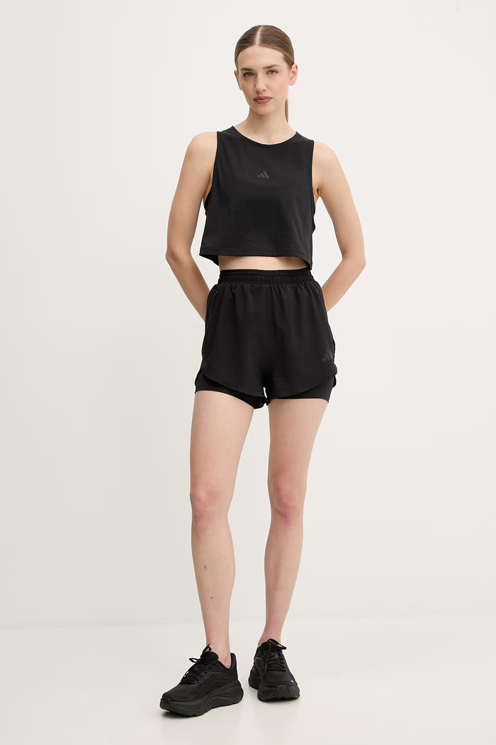 Tréningový top adidas Performance Motion Essentials JX7513 čierna SS26
