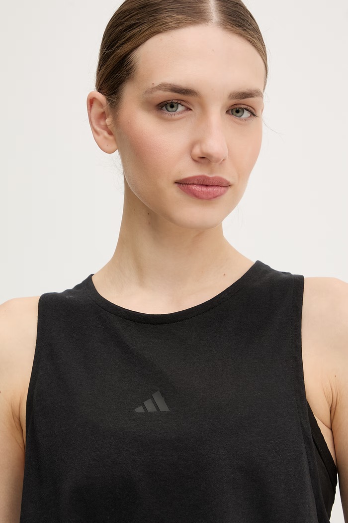 Tréningový top adidas Performance Motion Essentials čierna JX7513