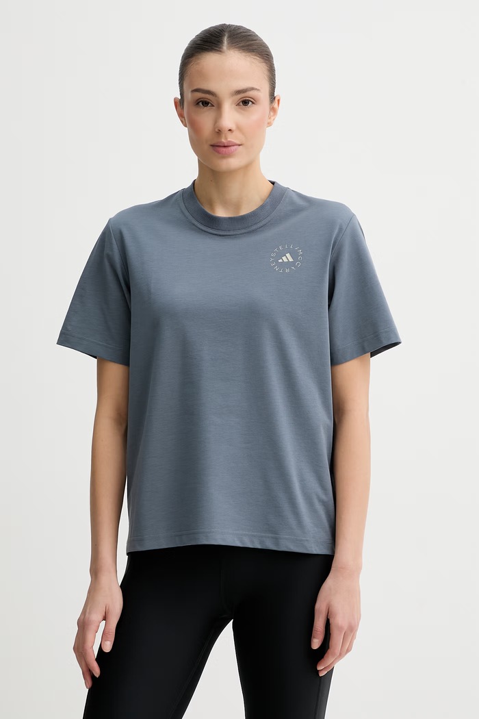 adidas by Stella McCartney T-shirt Γυναικείο μπλε JZ0688
