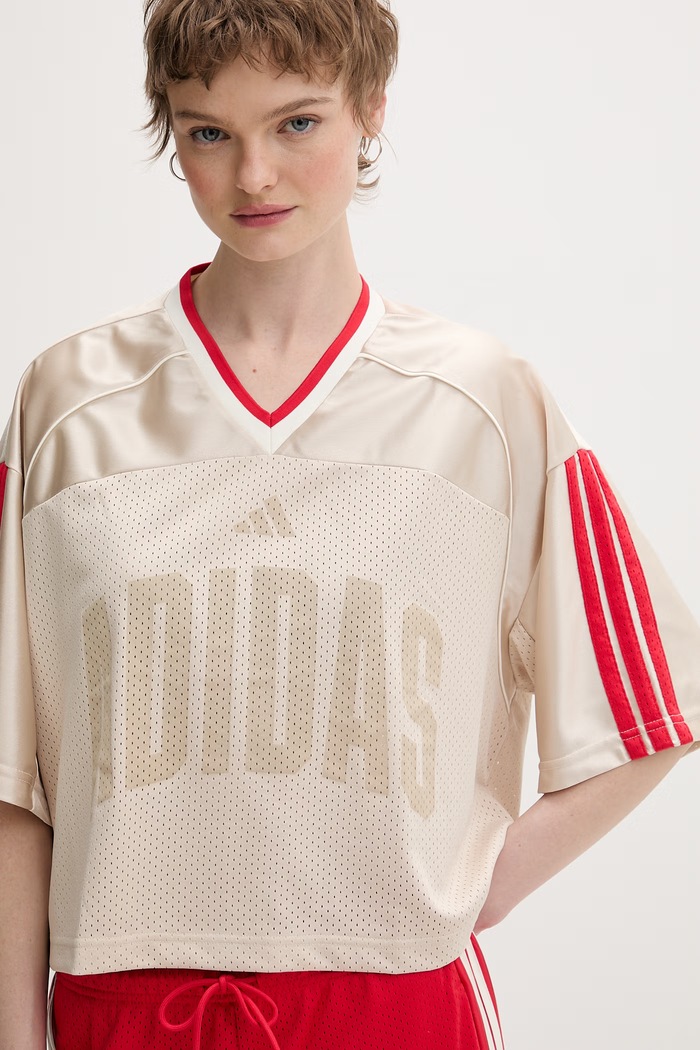 adidas tričko dámske Stadium béžová JZ1073