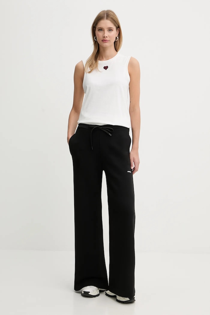 Pinko pamut top 105741.A326 fehér SS26