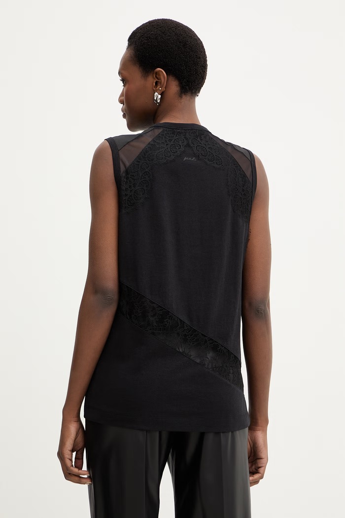 Îmbrăcăminte Pinko top 106291.A335 negru