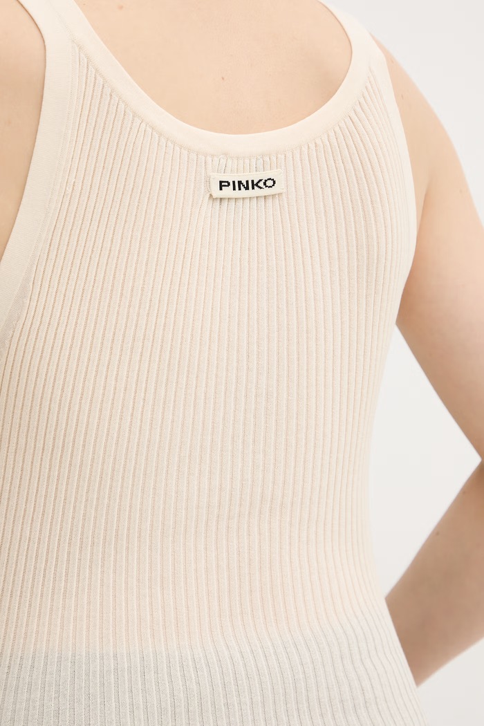 Pinko dámsky top 106323.A343 béžová