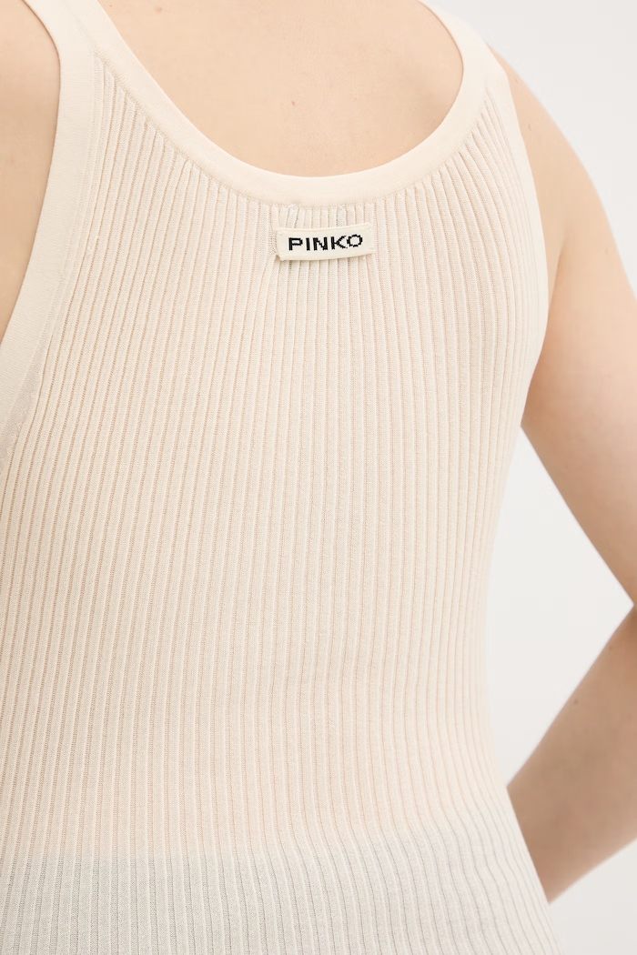 Pinko dámsky top 106323.A343 béžová