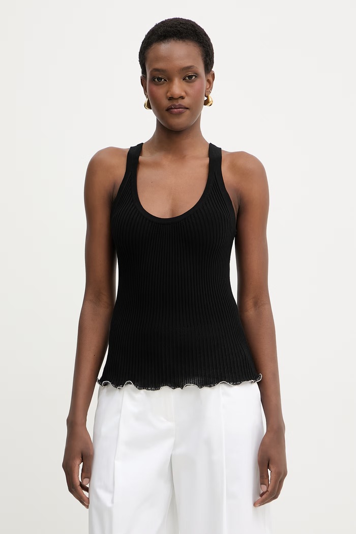 Pinko dámsky top čierna 106323.A343