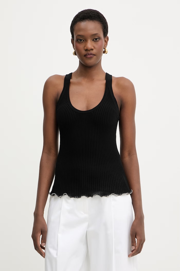 Pinko dámsky top čierna 106323.A343