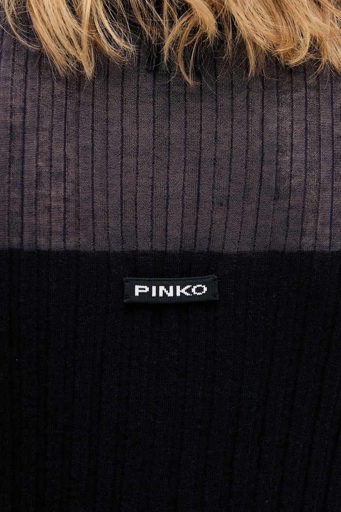 Pinko gyerek kasmír keverék csuklya 106318.A34B sötétkék