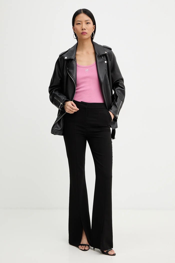 Pinko top 100807.A338 rózsaszín SS26
