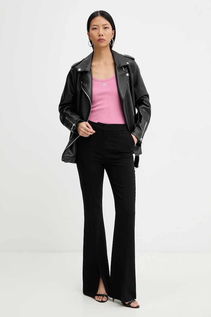 Pinko top 100807.A338 rózsaszín SS26