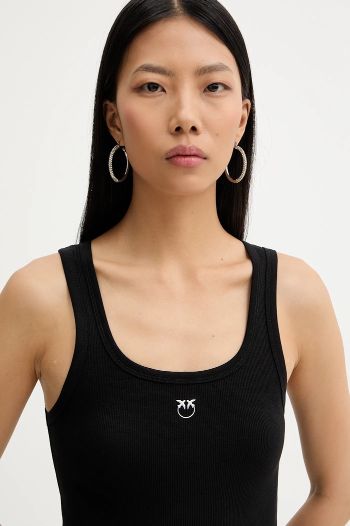 Pinko top fekete 100807.A338
