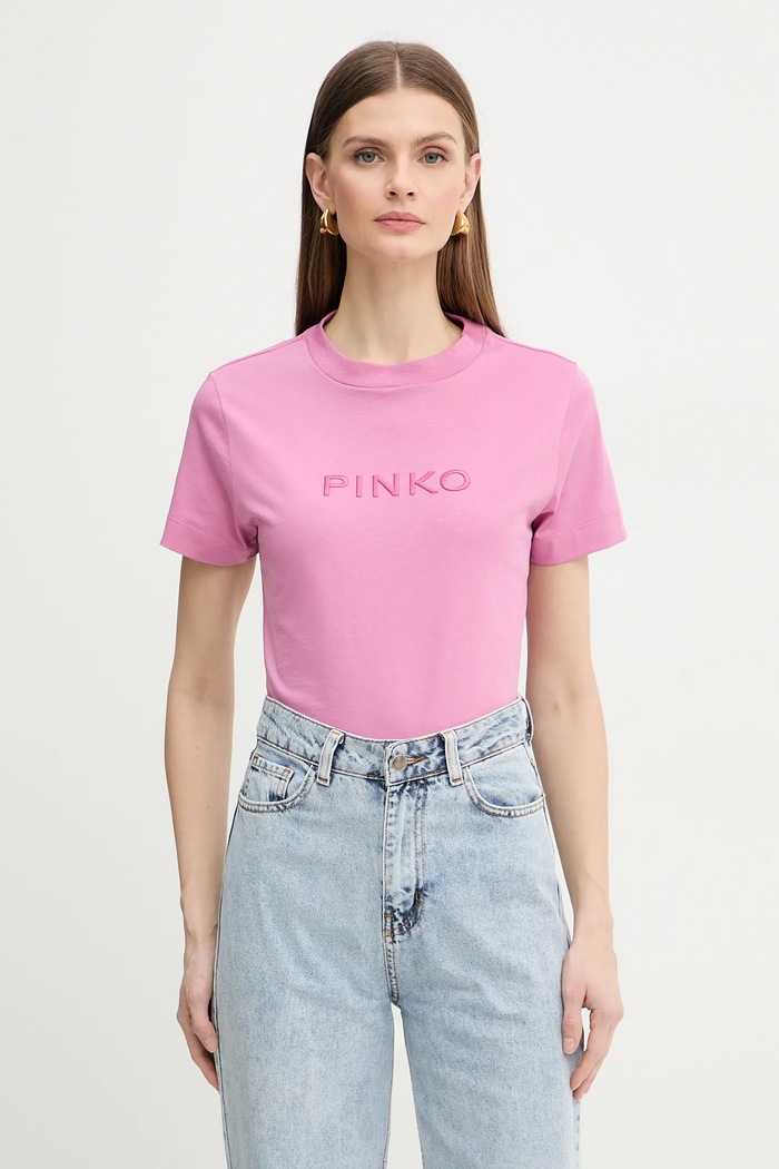 Pinko pamut póló pamut rózsaszín 101752.A339