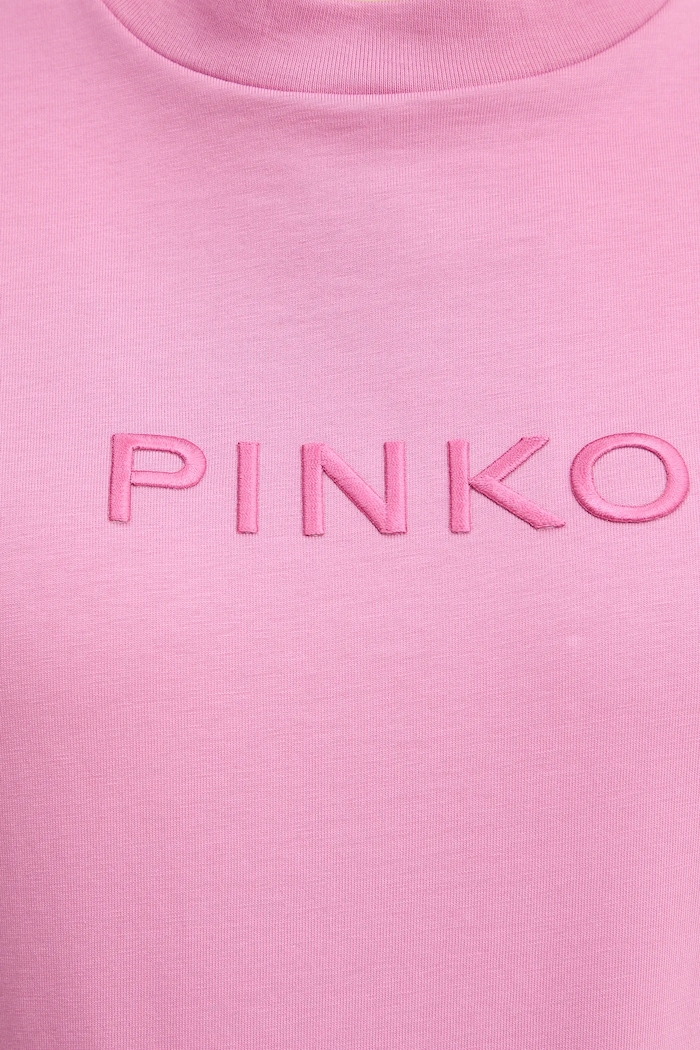 Pinko pamut póló 101752.A339 rózsaszín