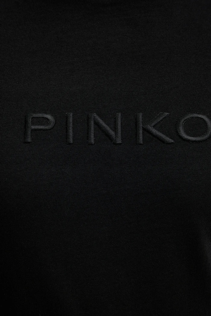 Pinko pamut póló 101752.A339 fekete