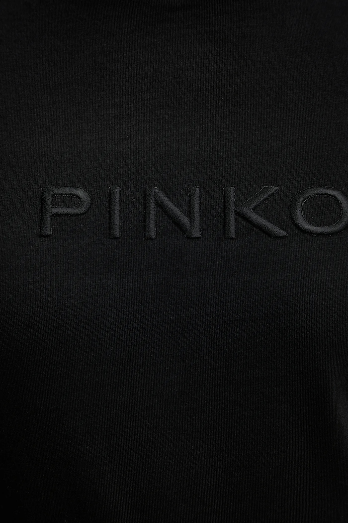 Pinko pamut póló 101752.A339 fekete