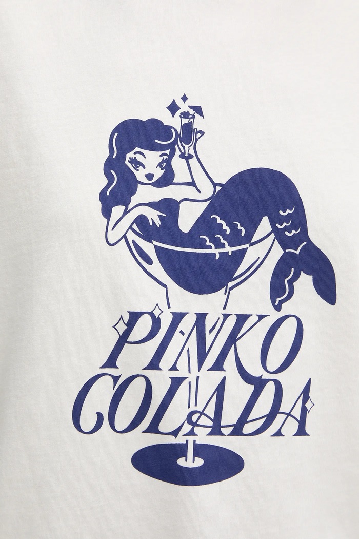 Βαμβακερό μπλουζάκι Pinko 105526.A33N