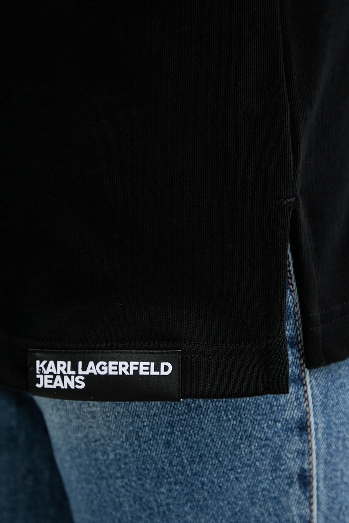 Karl Lagerfeld Jeans pamut póló B1W17061