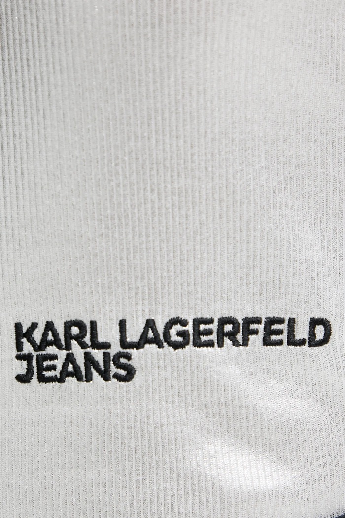 Karl Lagerfeld Jeans top B1W17052 ezüst
