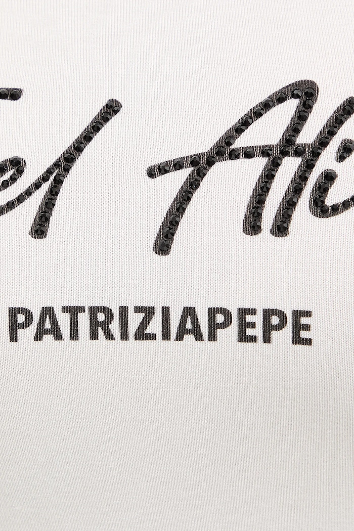 Majica kratkih rukava Patrizia Pepe 8M1807.J051 bijela