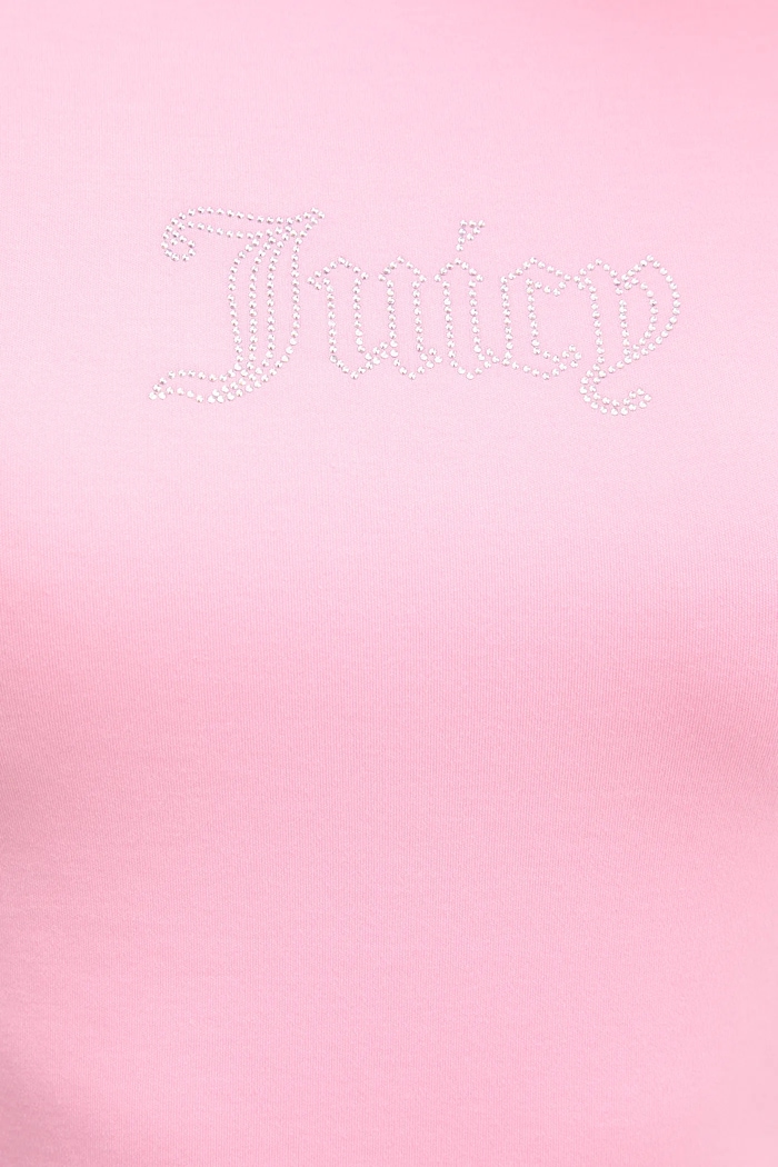 Μπλουζάκι Juicy Couture JCWCT126301 ροζ