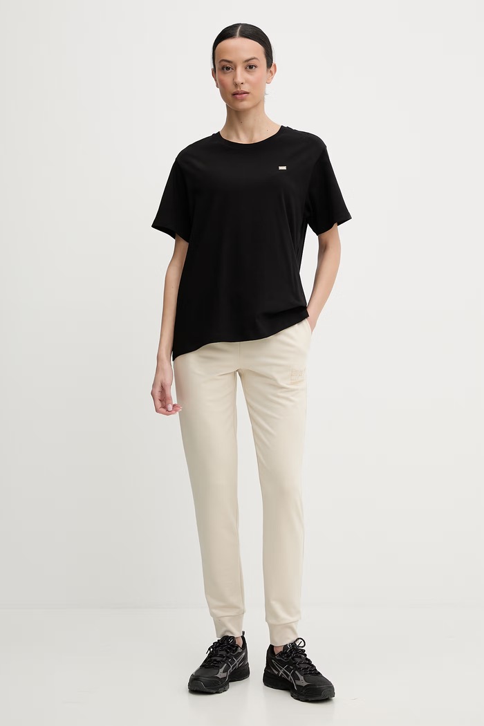 Tričko EA7 Emporio Armani čierna AF10373.7W000455