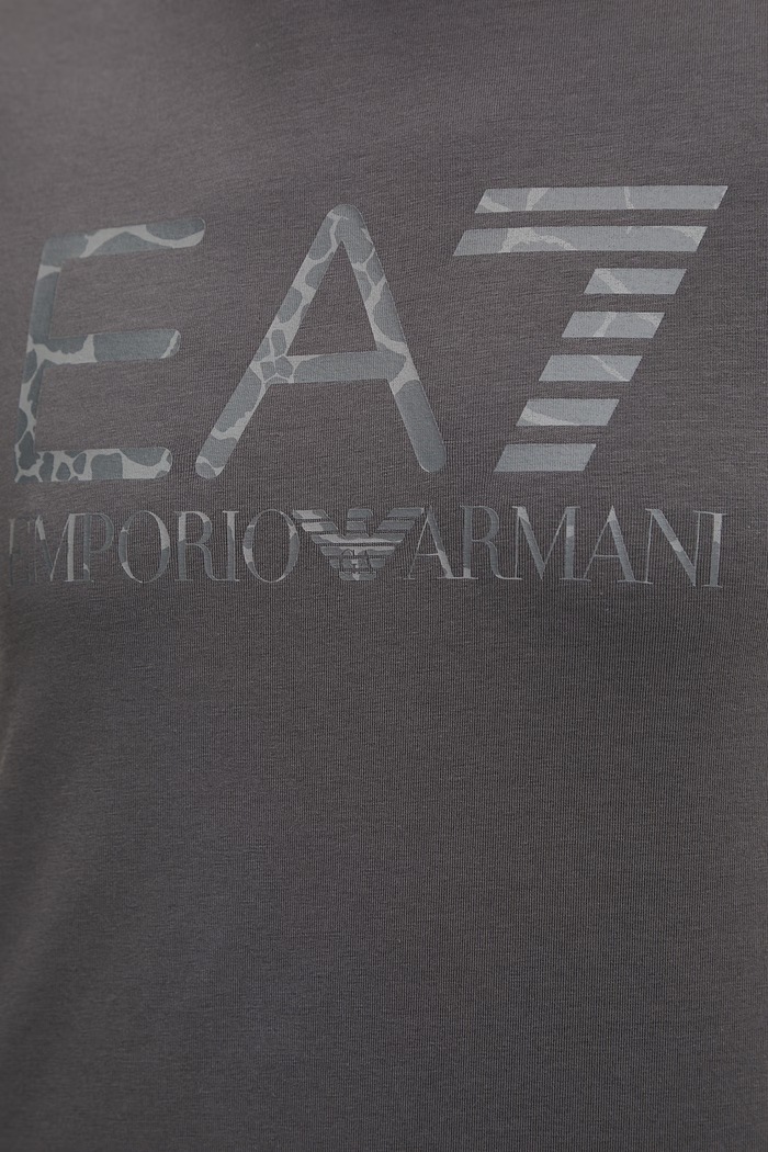 Tričko EA7 Emporio Armani AF18401.7W000993 sivá