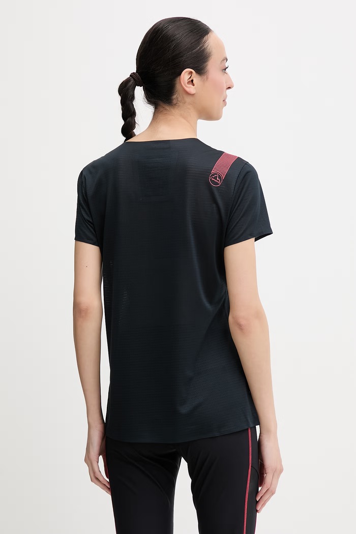 Odzież La Sportiva T-shirt trekkingowy damski Pure ZART072 czarny