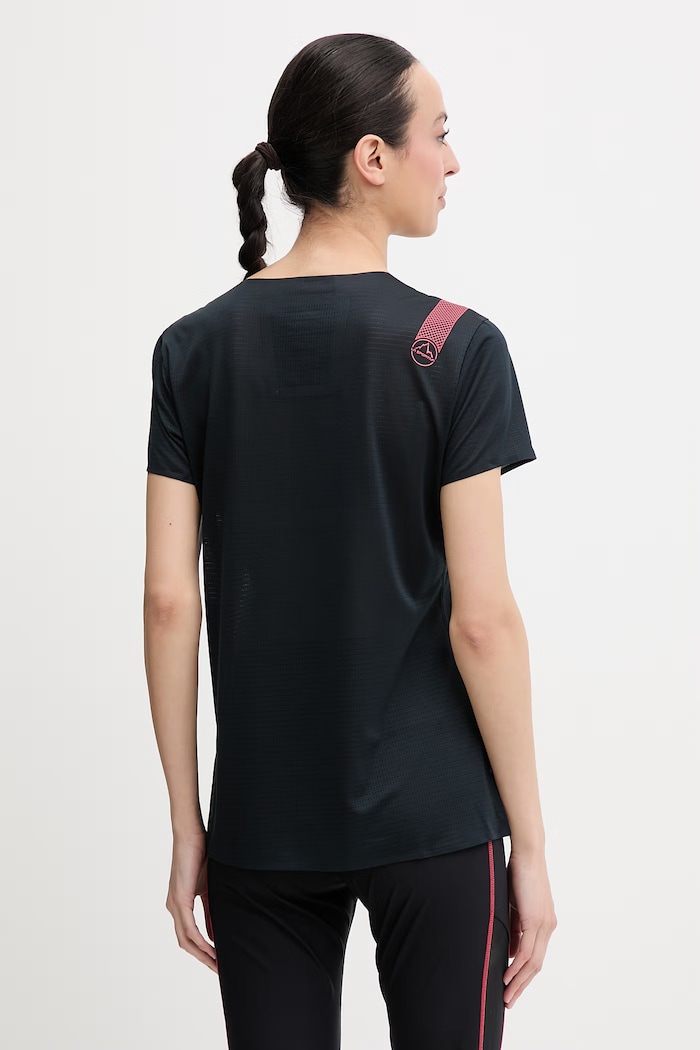 Odzież La Sportiva T-shirt trekkingowy damski Pure ZART072 czarny